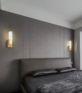 Modern Natural Alabaster LED Wall Lamp Stone Sconce for Interior Lighting