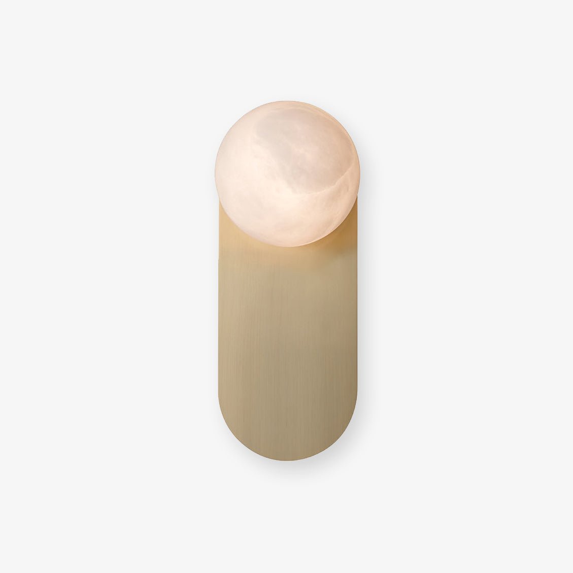 Modern Natural Alabaster Wall Sconce Set of 2 Luxury Stone Lighting for Bedroom and Living Room