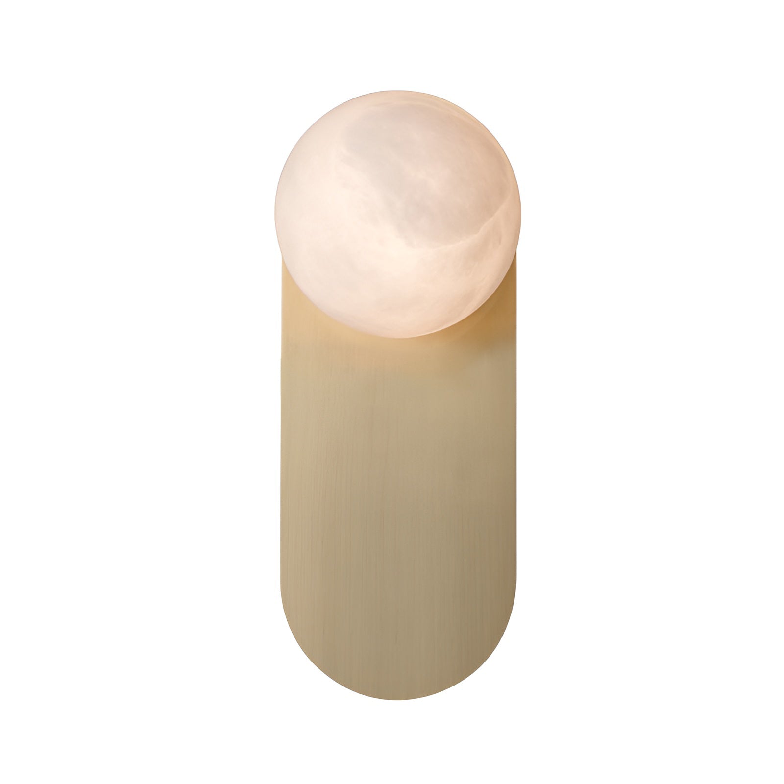 Modern Natural Alabaster Wall Sconce Set of 2 Luxury Stone Lighting for Bedroom and Living Room