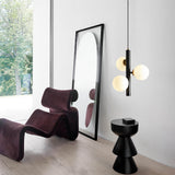 Modern Nordic 3 Glass Globe LED Pendant Light for Dining Room and Living Space