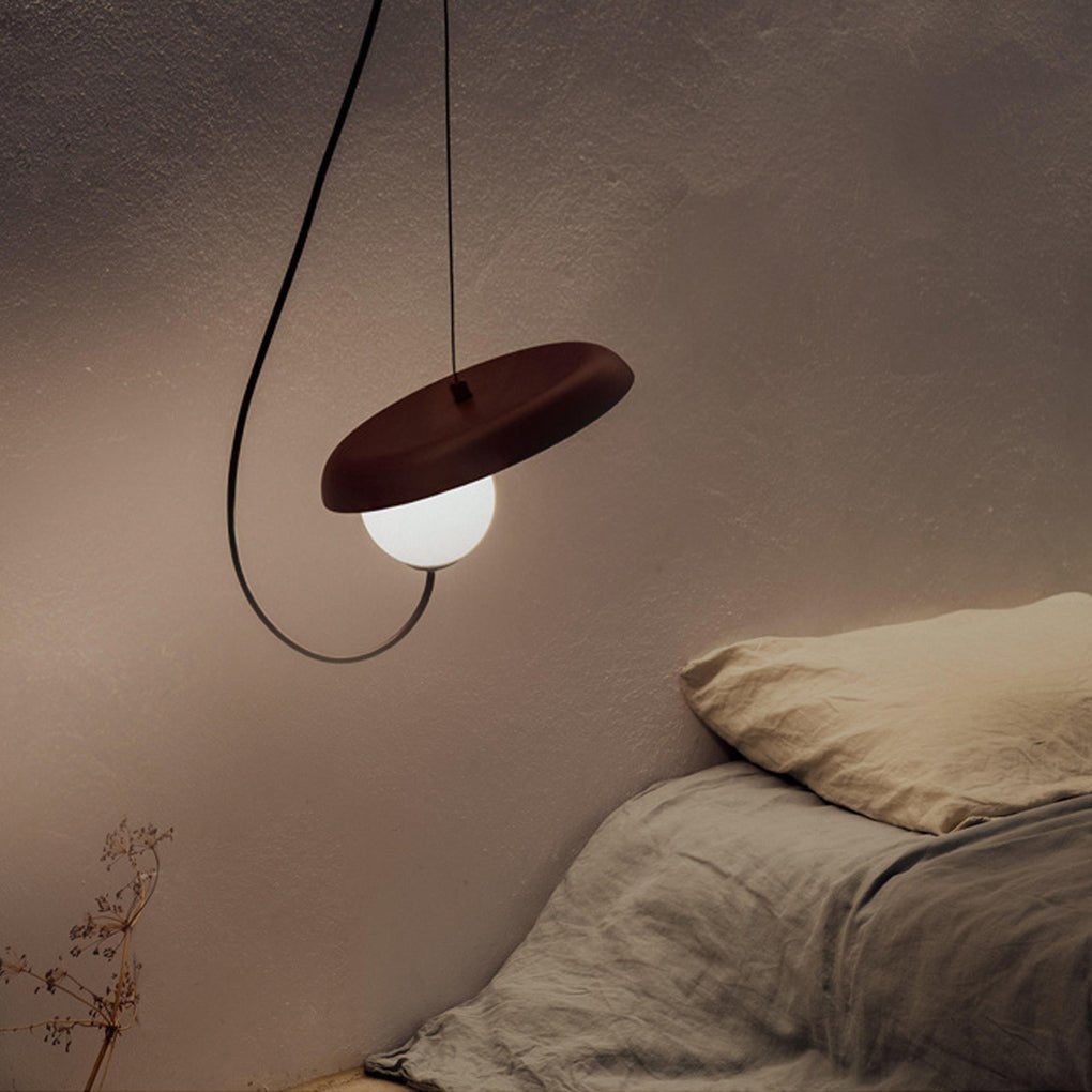 Modern Nordic 3D Printed Pendant Light Minimalist Chandelier for Dining Room and Bedroom