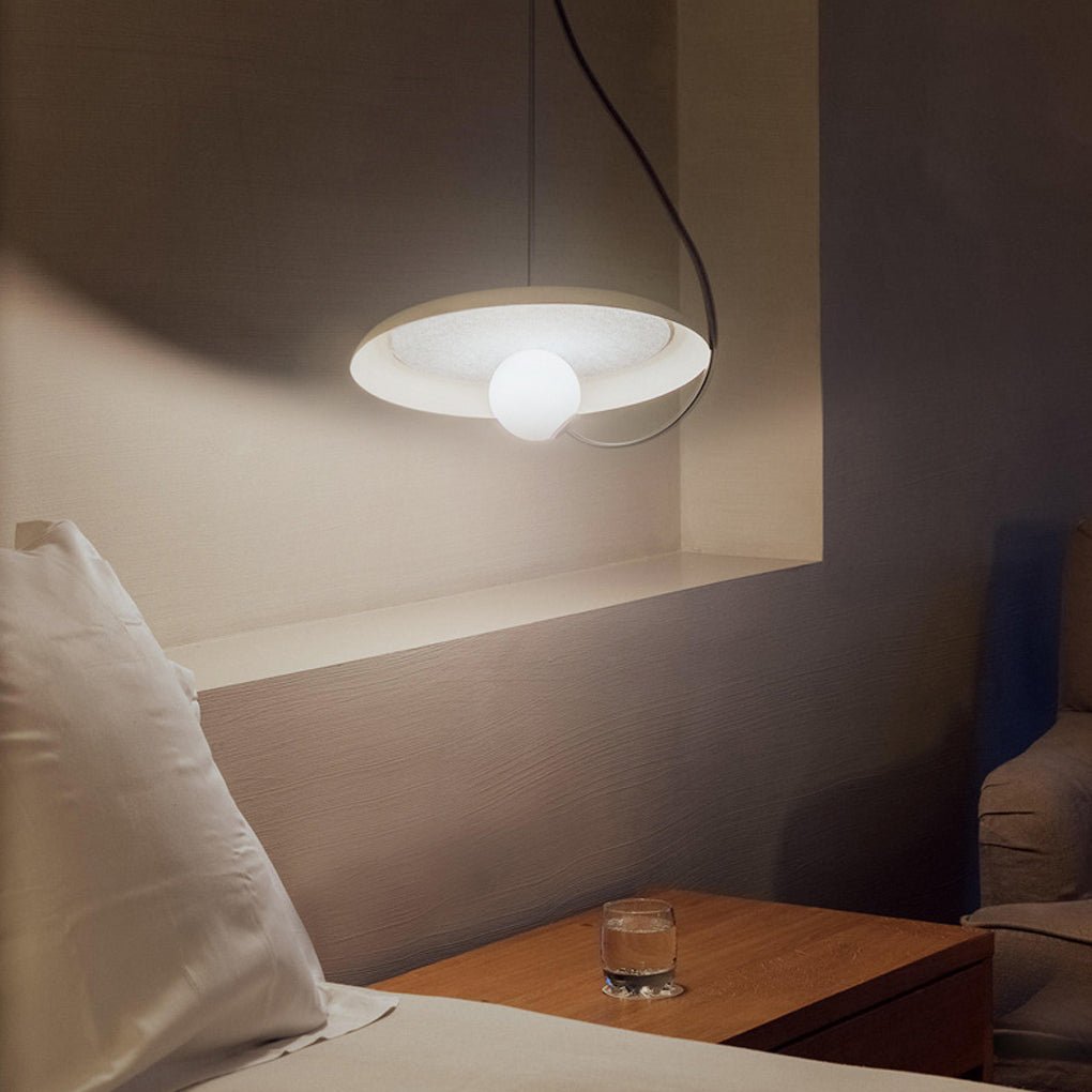 Modern Nordic 3D Printed Pendant Light Minimalist Chandelier for Dining Room and Bedroom