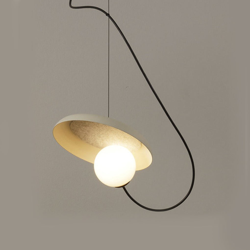 Modern Nordic 3D Printed Pendant Light Minimalist Chandelier for Dining Room and Bedroom