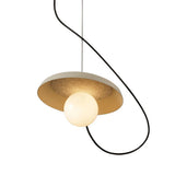 Modern Nordic 3D Printed Pendant Light Minimalist Chandelier for Dining Room and Bedroom