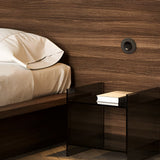 Modern Nordic 3W LED Recessed Wall Sconce with 360 Degree Rotation Adjustable Reading Light