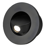 Modern Nordic 3W LED Recessed Wall Sconce with 360 Degree Rotation Adjustable Reading Light