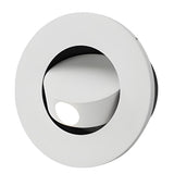 Modern Nordic 3W LED Recessed Wall Sconce with 360 Degree Rotation Adjustable Reading Light