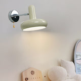 Modern Nordic Adjustable Glass Swing Arm Wall Sconce Dimmable Remote Control Lighting