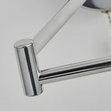 Modern Nordic Adjustable Glass Swing Arm Wall Sconce Dimmable Remote Control Lighting