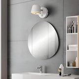 Modern Nordic Adjustable LED Wall Sconce with Stepless Dimming for Bedroom and Living Room