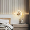 Modern Nordic Adjustable Mirror Ball LED Pendant Light with Acrylic Shade for Dining Room and Bedroom