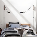 Modern Nordic Adjustable Swing Arm Wall Lamp Creative E27 Industrial Retro Sconce