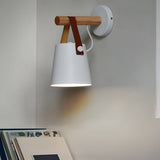Modern Nordic Aluminum Plug In Wall Sconce Bedside Lamp for Living Room and Bedroom