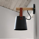 Modern Nordic Aluminum Plug In Wall Sconce Bedside Lamp for Living Room and Bedroom