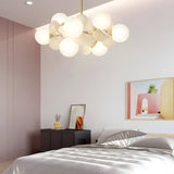 Modern Nordic Branch Style Pendant Light Art Deco Multicolored LED Chandelier Ceiling Fixture