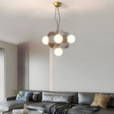 Modern Nordic Branch Style Pendant Light Art Deco Multicolored LED Chandelier Ceiling Fixture