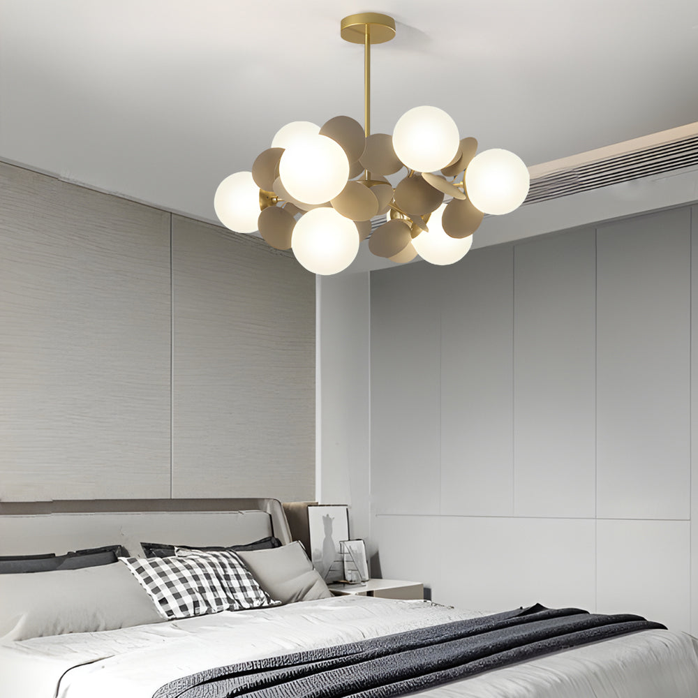 Modern Nordic Branch Style Pendant Light Art Deco Multicolored LED Chandelier Ceiling Fixture
