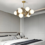 Modern Nordic Branch Style Pendant Light Art Deco Multicolored LED Chandelier Ceiling Fixture