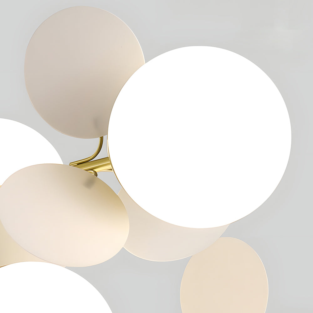 Modern Nordic Branch Style Pendant Light Art Deco Multicolored LED Chandelier Ceiling Fixture