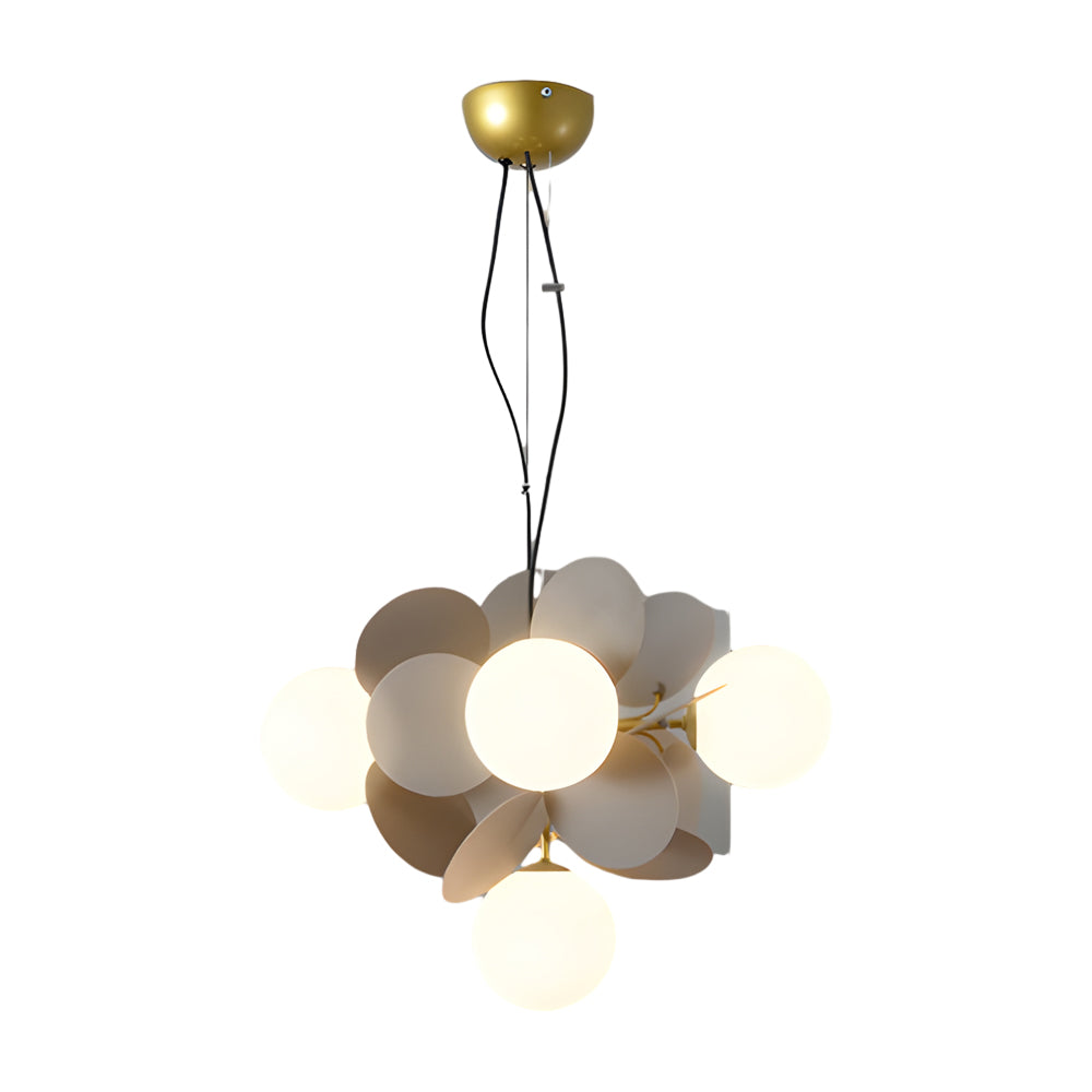Modern Nordic Branch Style Pendant Light Art Deco Multicolored LED Chandelier Ceiling Fixture