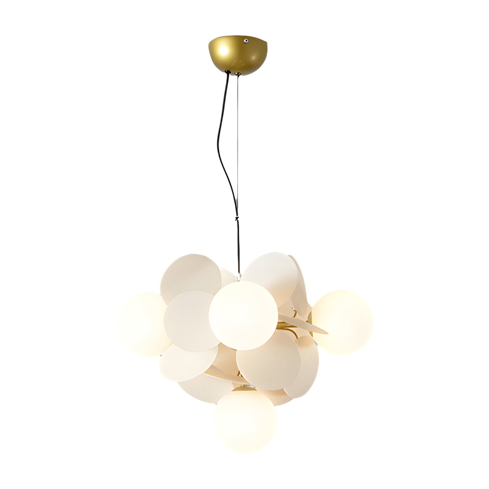 Modern Nordic Branch Style Pendant Light Art Deco Multicolored LED Chandelier Ceiling Fixture