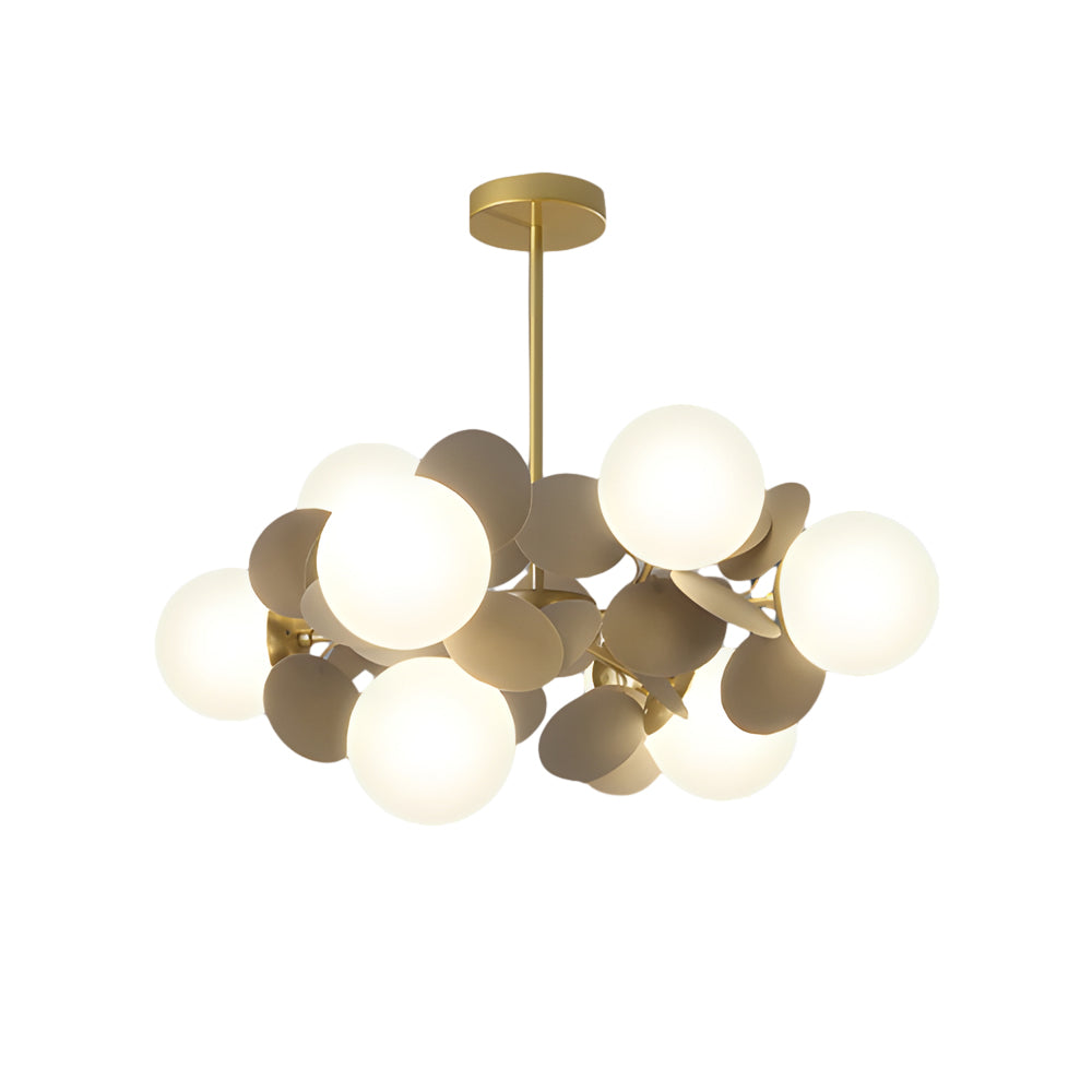 Modern Nordic Branch Style Pendant Light Art Deco Multicolored LED Chandelier Ceiling Fixture