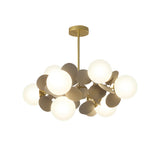Modern Nordic Branch Style Pendant Light Art Deco Multicolored LED Chandelier Ceiling Fixture