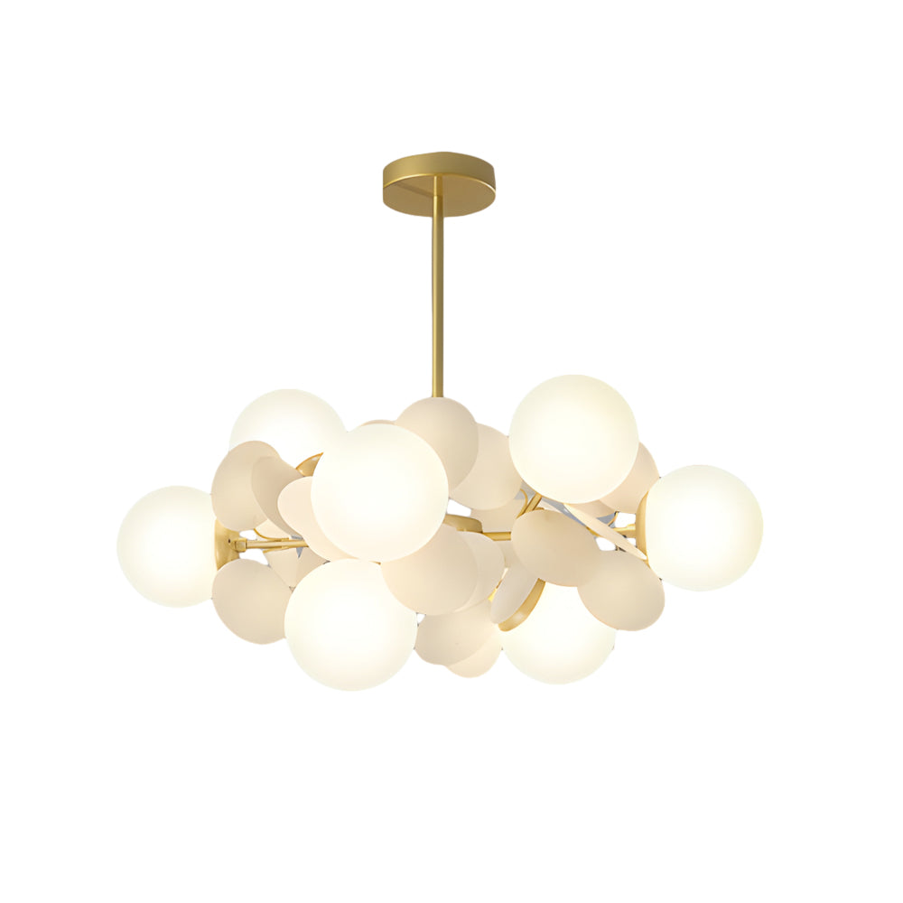 Modern Nordic Branch Style Pendant Light Art Deco Multicolored LED Chandelier Ceiling Fixture