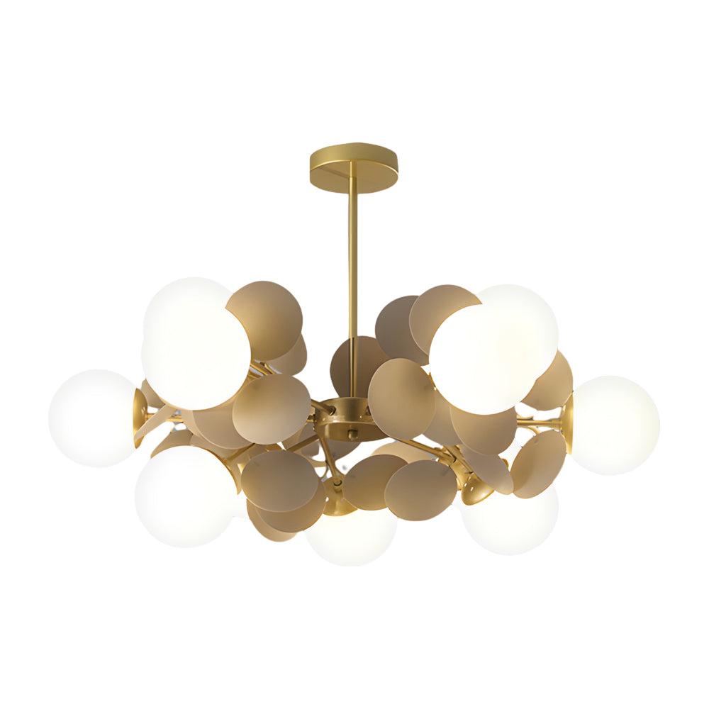 Modern Nordic Branch Style Pendant Light Art Deco Multicolored LED Chandelier Ceiling Fixture