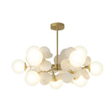 Modern Nordic Branch Style Pendant Light Art Deco Multicolored LED Chandelier Ceiling Fixture