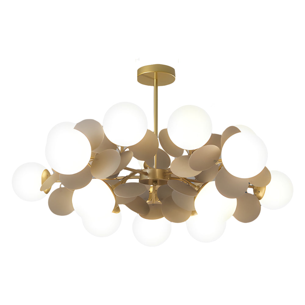 Modern Nordic Branch Style Pendant Light Art Deco Multicolored LED Chandelier Ceiling Fixture