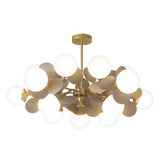 Modern Nordic Branch Style Pendant Light Art Deco Multicolored LED Chandelier Ceiling Fixture
