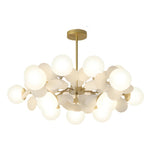 Modern Nordic Branch Style Pendant Light Art Deco Multicolored LED Chandelier Ceiling Fixture