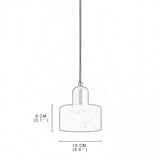 Modern Nordic Ceramic Pendant Light with Marble Stone Shade for Kitchen Island and Dining Room