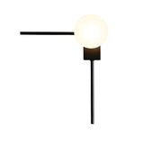Modern Nordic Glass Ball Wall Sconce Minimalist Indoor Lighting for Bedroom and Living Room