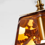Modern Nordic Glass Pendant Lamp with Iron Metal for Kitchen Island and Bedroom