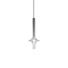 Modern Nordic Glass Pendant Light Adjustable Height LED Hanging Lamp for Living Room Kitchen and Entryway