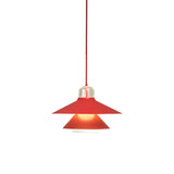 Modern Nordic Iron Glass LED Chandelier Minimalist Pendant Light for Living Dining Room