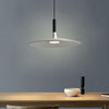 Modern Nordic LED Circular Disc Pendant Light for Kitchen and Dining Room
