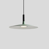 Modern Nordic LED Circular Disc Pendant Light for Kitchen and Dining Room
