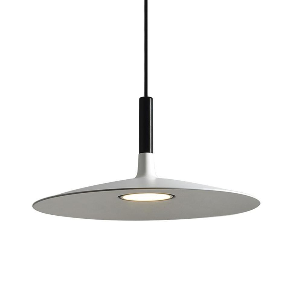 Modern Nordic LED Circular Disc Pendant Light for Kitchen and Dining Room