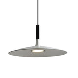 Modern Nordic LED Circular Disc Pendant Light for Kitchen and Dining Room