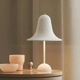 Modern Nordic LED Hat Table Lamp Dimmable Iron Desk Light for Bedroom and Living Room