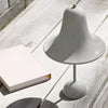 Modern Nordic LED Hat Table Lamp Dimmable Iron Desk Light for Bedroom and Living Room