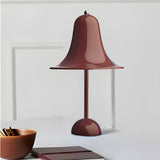 Modern Nordic LED Hat Table Lamp Dimmable Iron Desk Light for Bedroom and Living Room