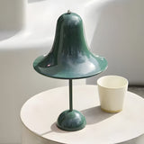 Modern Nordic LED Hat Table Lamp Dimmable Iron Desk Light for Bedroom and Living Room