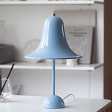 Modern Nordic LED Hat Table Lamp Dimmable Iron Desk Light for Bedroom and Living Room