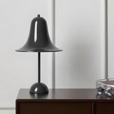 Modern Nordic LED Hat Table Lamp Dimmable Iron Desk Light for Bedroom and Living Room
