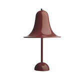 Modern Nordic LED Hat Table Lamp Dimmable Iron Desk Light for Bedroom and Living Room