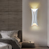 Modern Nordic LED Strip Wall Sconce Minimalist Linear Light Fixture for Living Room Bedroom Corridor